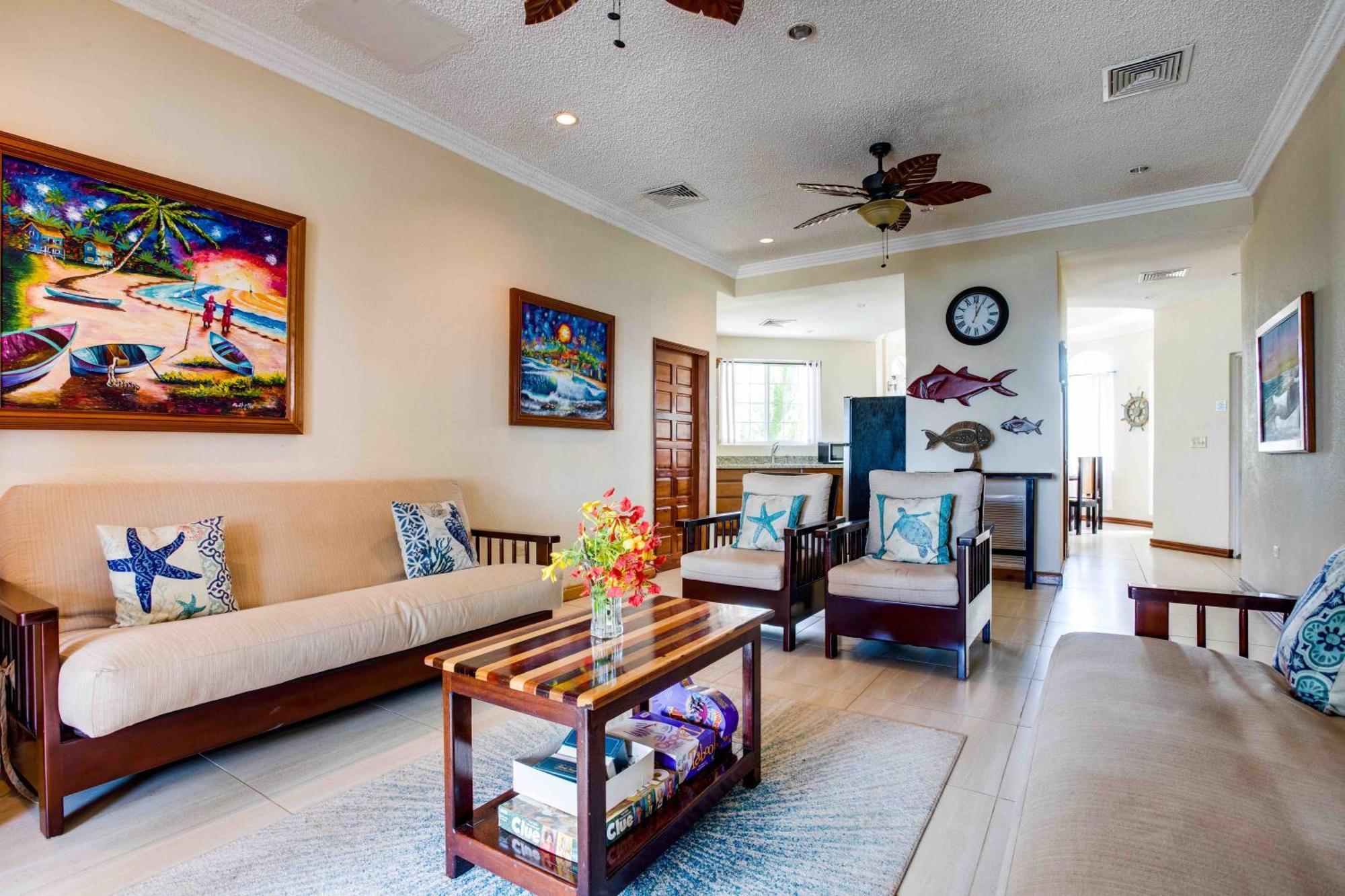 Blue Parrot Beach House And Villas ฮอปกินส์ ภายนอก รูปภาพ