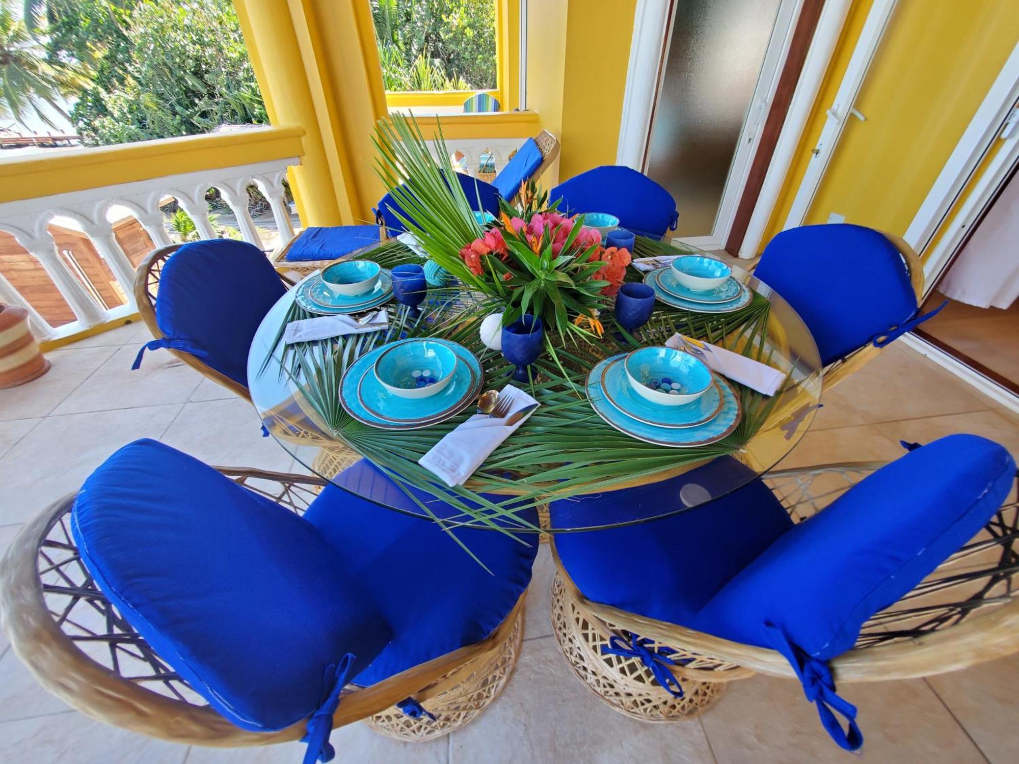 Blue Parrot Beach House And Villas ฮอปกินส์ ภายนอก รูปภาพ