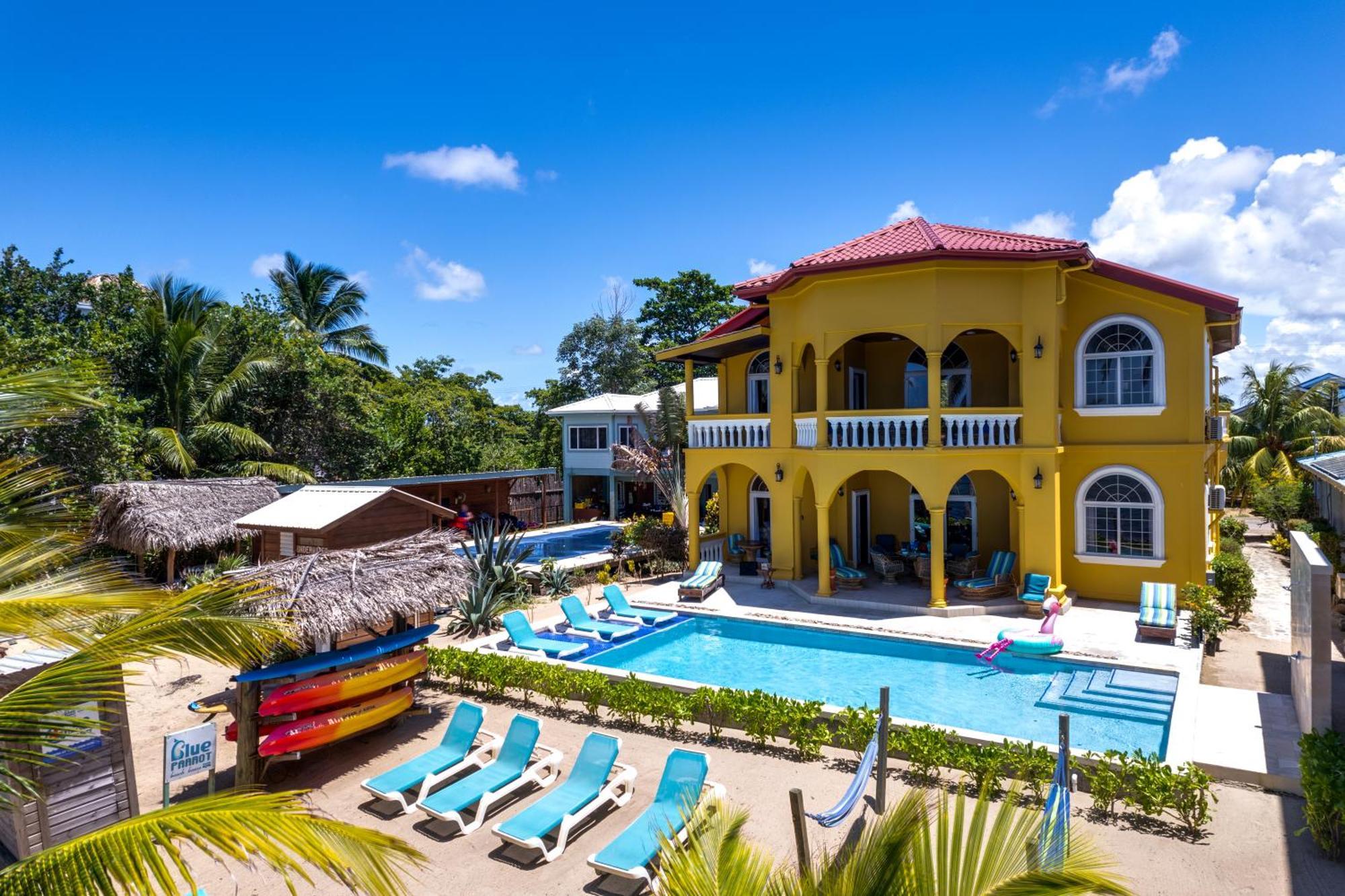 Blue Parrot Beach House And Villas ฮอปกินส์ ภายนอก รูปภาพ